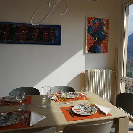 Semesterbostad Casa Bice Cernobbio