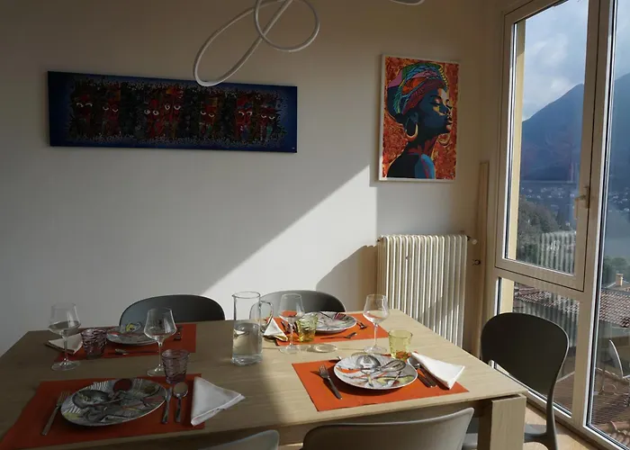 Semesterbostad Casa Bice Cernobbio